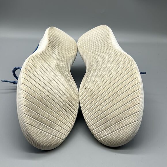 Allbirds Blue Tree Runner Sneakers Size 8 - Picture 7 of 8